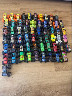 Monster Jam Trucks Cars