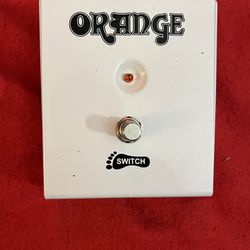 Orange Amplification Channel Selector Switch 