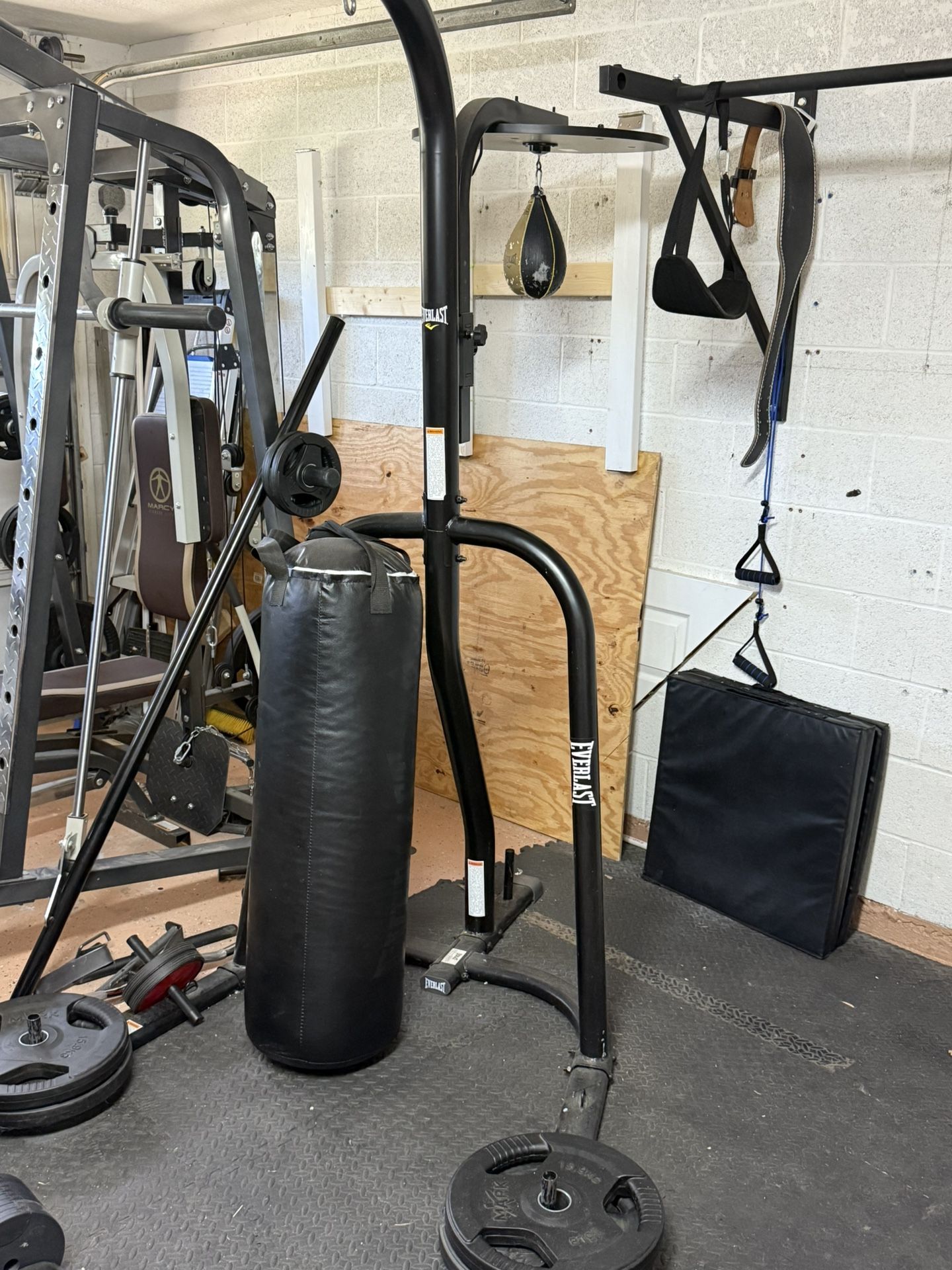 Heavy Bag Speed Bag Combo