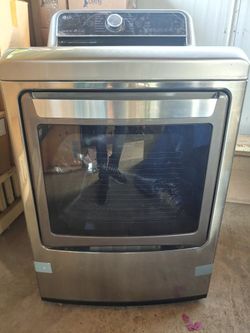 LG Dryer Gas