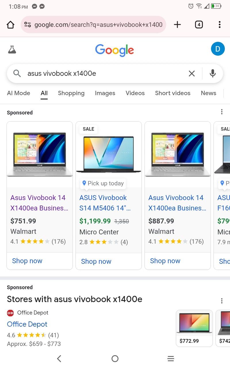 Asus Laptop