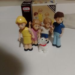 Little Tikes Family Set Of Toys From 1989
