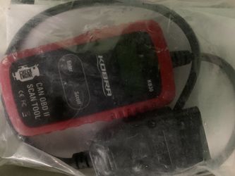 Kobra CAN OBD II Scan Tool $10 Firm
