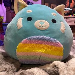 Blue Raccoon Squishmellow 