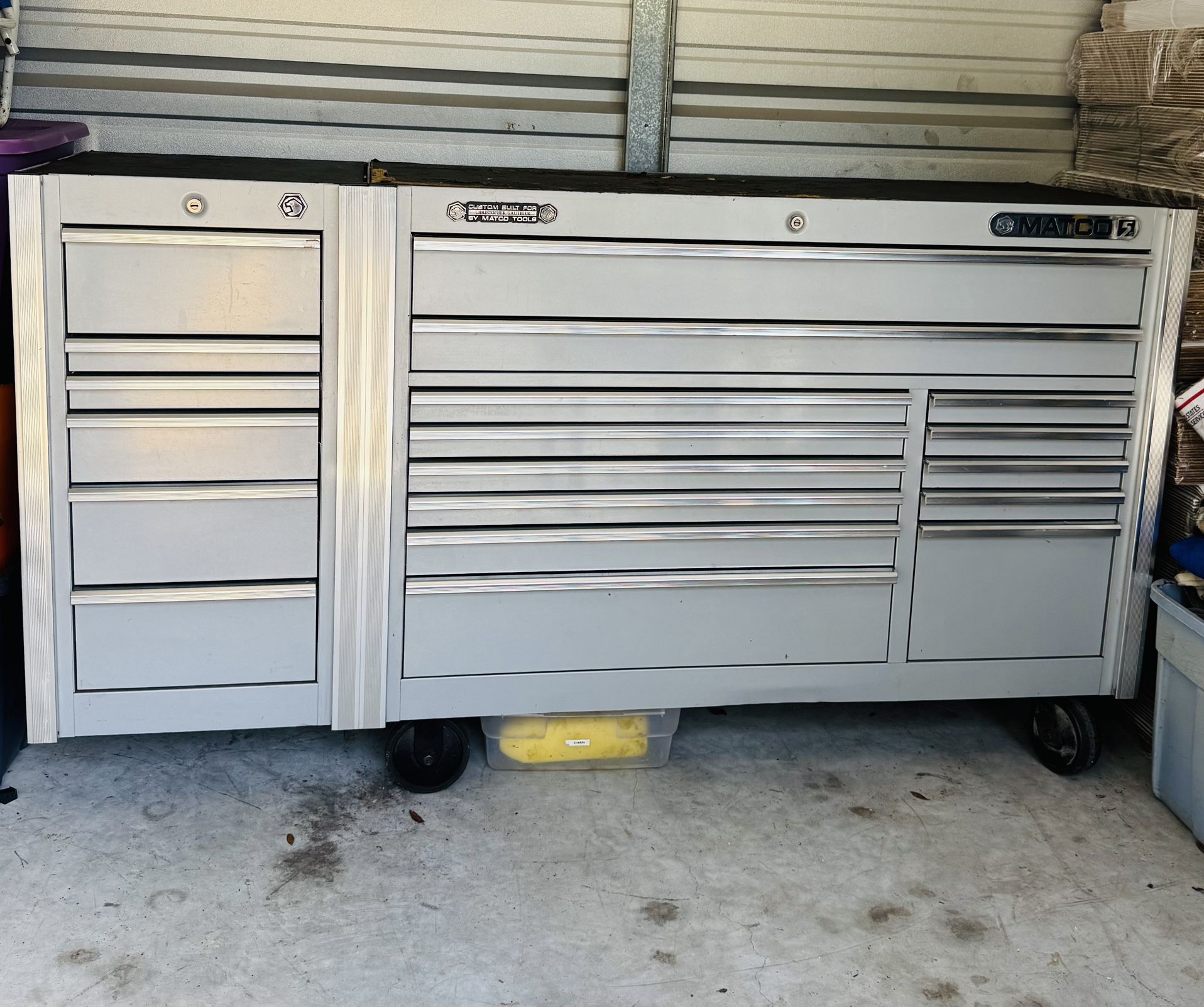 Matco 5s Toolbox
