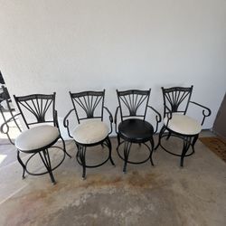 4 Bar Stools