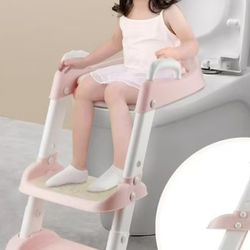 PandaEar Toilet Potty Seat With Ladder