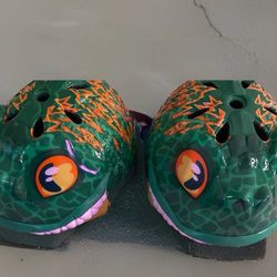 BNWT 5+ Dinosaur Outdoor Sports Head Gear 5+ Yrs