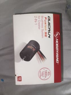 Hobby Wing Motor 1800kv 