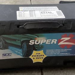 SUV And Truck Snow Chains Super Z Model TZ735