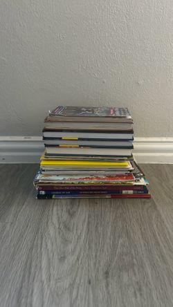 30+ books