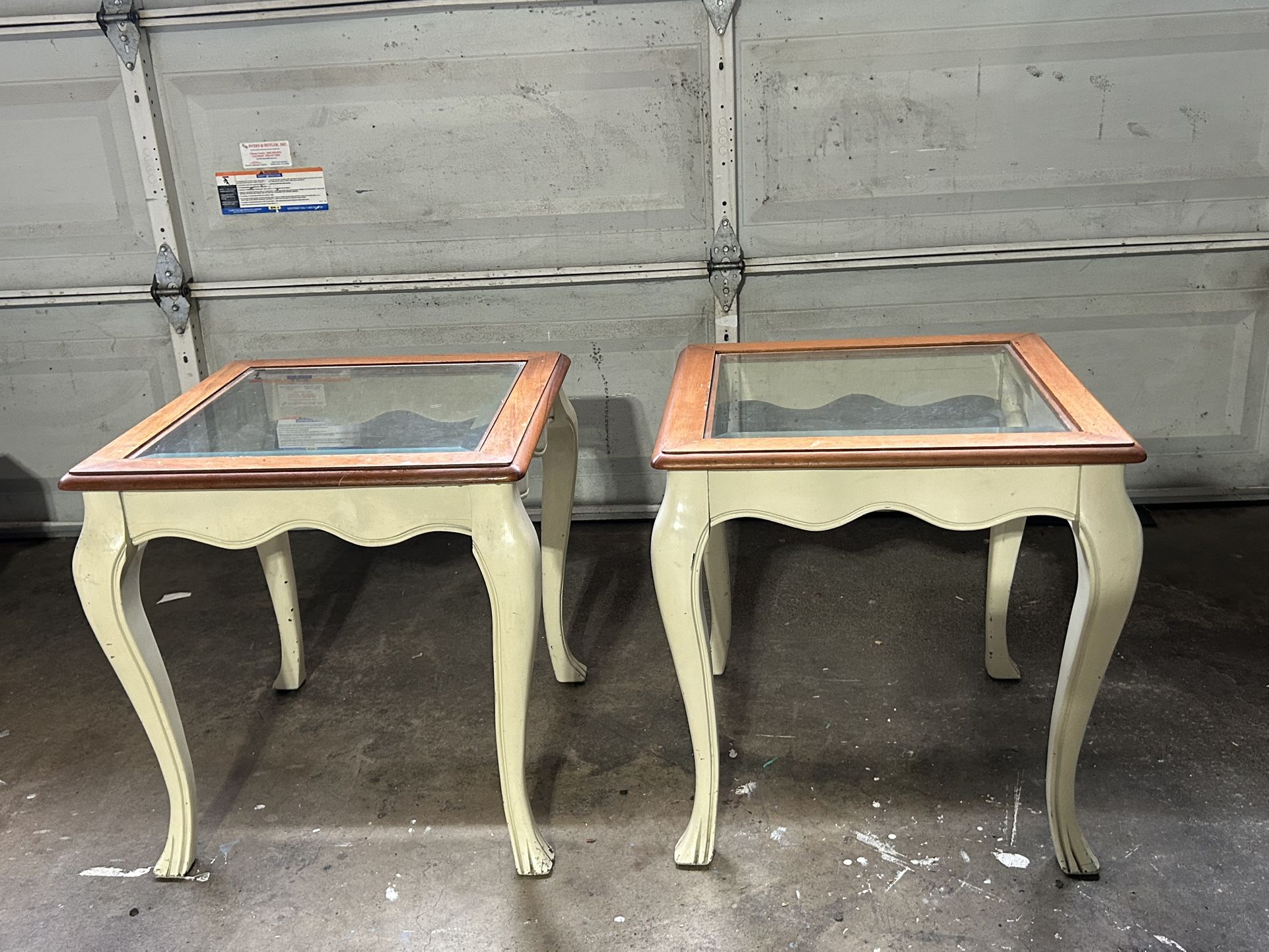 Side tables