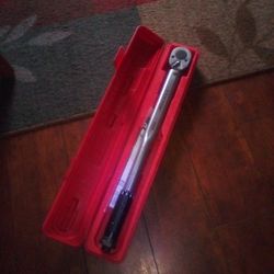 Torque Wrench TEKTON 1/2
