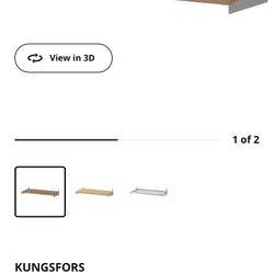 Ikea KUNGSFORS Shelves