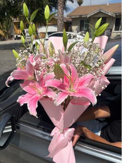 All lily bouquets