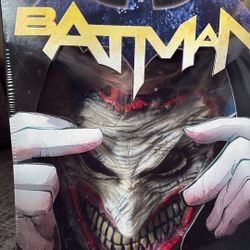 Death Of The Family Book & Mask Set *** Never Opened!!***