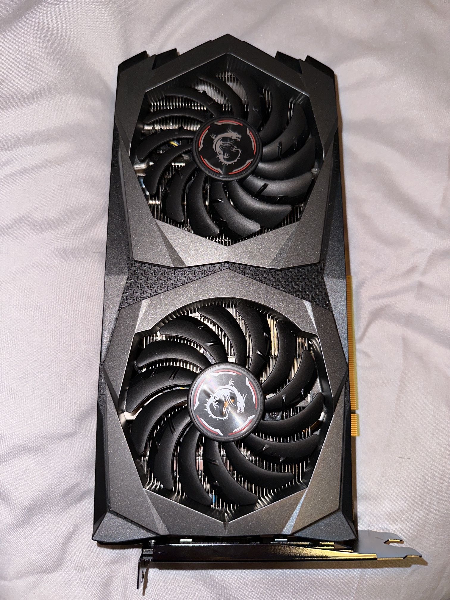 MSI - GeForce GTX 1650 4gb SUPER GAMING X BV Graphics Card