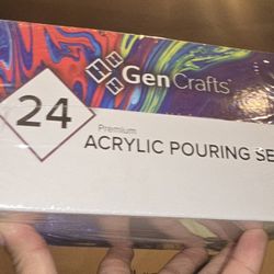 Acrylic Paints -  I'll take offers 