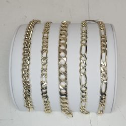 14kt Gold Bracelets