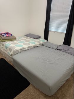 Full Size Mattress with Box Spring