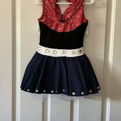 Cicci  Girls  Western Dance Size  Child  6X7