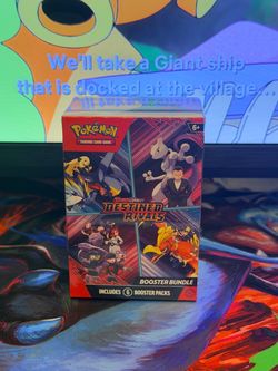 Pokémon destined rivals