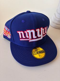 New York Giants x John Geiger Misplaced fitted hat size 7 1/2