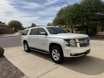 2016 Chevrolet Suburban LTZ