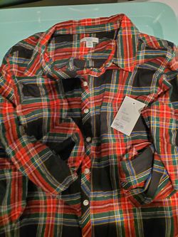 3 Women's Plaid Shirts