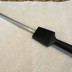 Knife Sharpener Rod, Kitchen Knives Sharpener Carbon Steel Professional Knife Sharpening Steel, Honing Rod