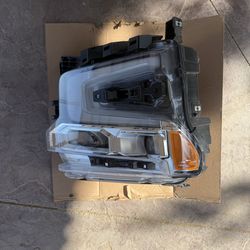Right Passenger Side LED Headlamp For Chevrolet Silverado (contact info removed)3