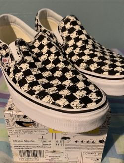 Snoopy Vans slip Ons 
