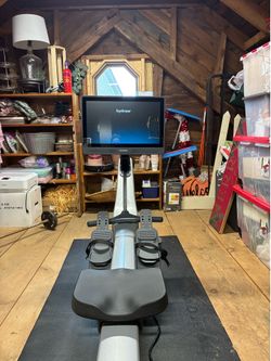 Hydrow rowing machine