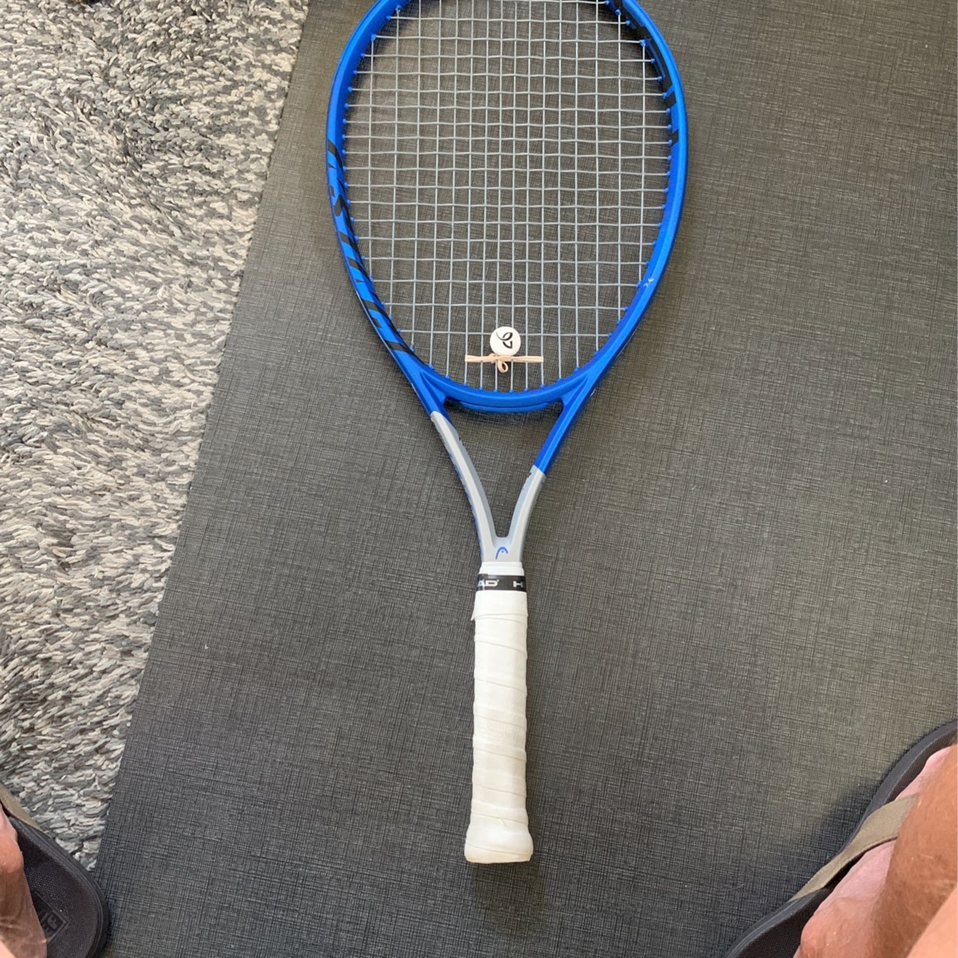 New Head instinct 110 Light Racquets. 4 1/4 Grip With Poly Strings