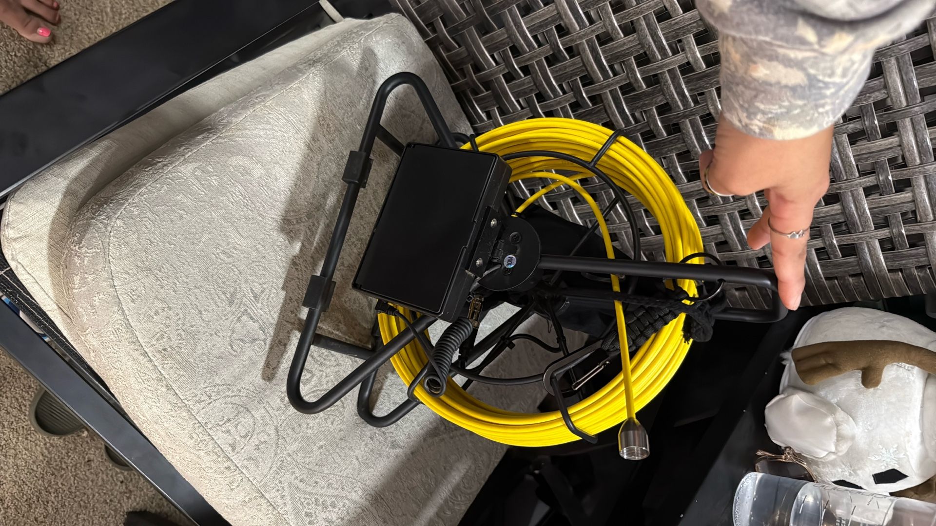 Sewer Camera Reel