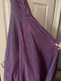Purple Dress