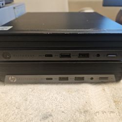 Hp Elitedesk G6 800 Mini Desktop i5 16gb Ram 512gb SSD NVMe Drive 2.3ghz Windows 11Pro 