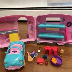 Barbie Club Chelsea Camper Playset with Car & Accessories 
