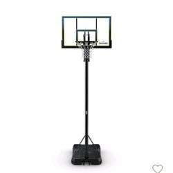 💥P110#19 $145 Spalding 44" Polycarbonate Portable Basketball Hoop