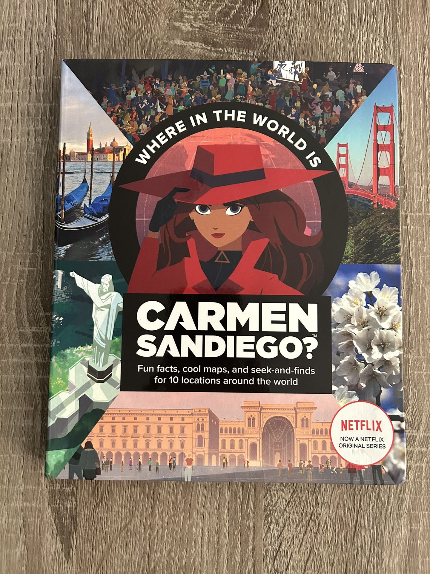 Kids Carmen’s San Diego Book