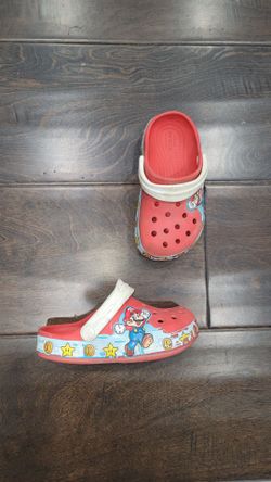 Crocs Mario Bros. Toddler Size 9 Priced Separately Price Is Firm Cash Only