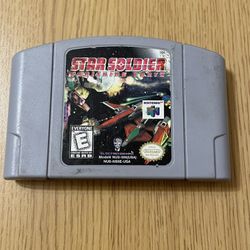 Nintendo 64 Star Soldier 