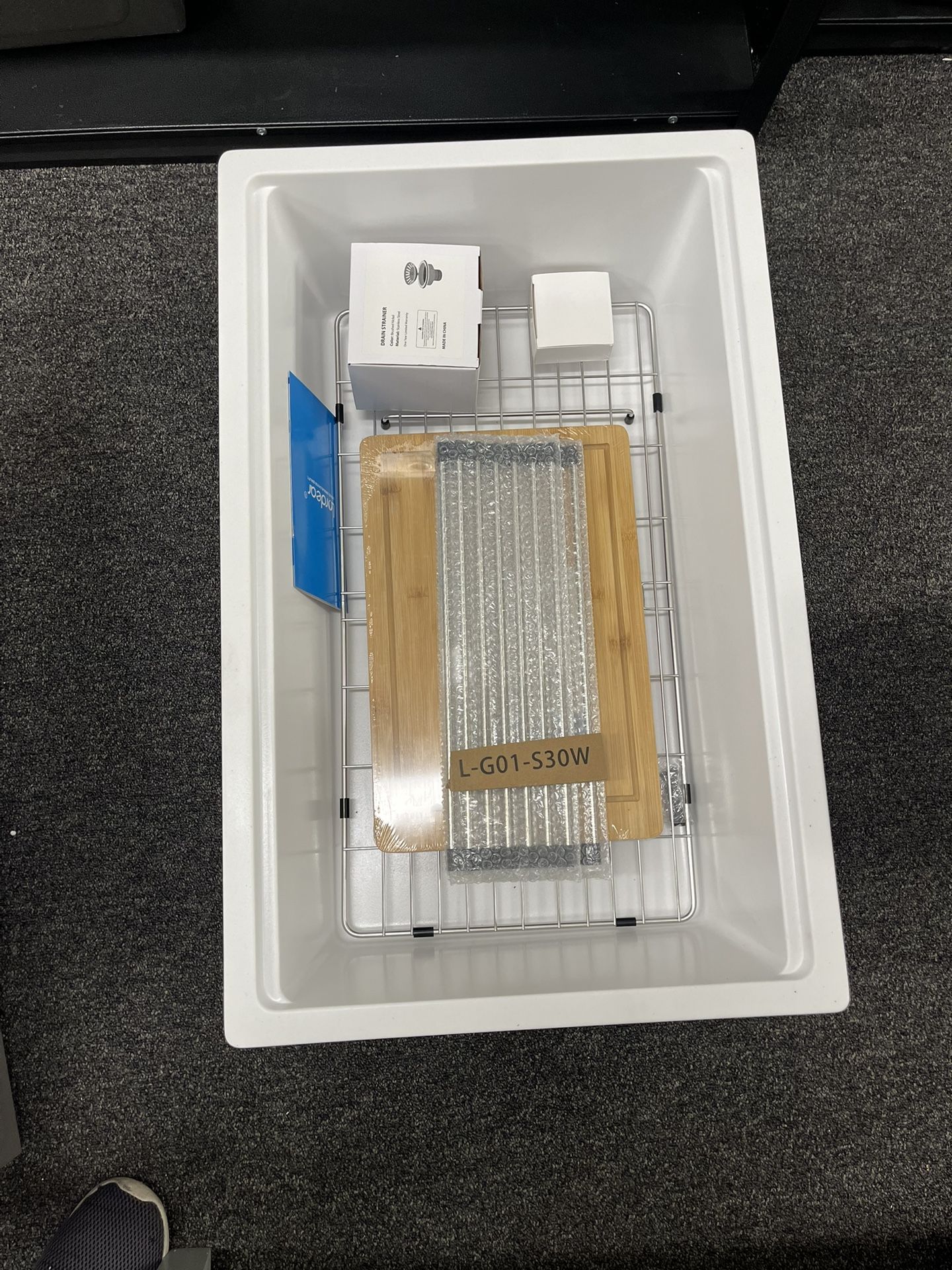 New Granite Composite Kitchen Sink. 30 X 19 Kitchen Sink. Single Bowl Sink