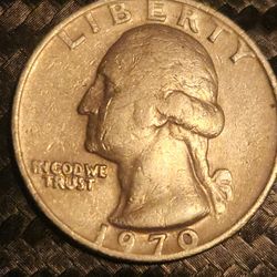 Moneda De 25 Centavos 