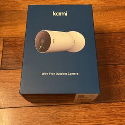 Wife-free Outdoor Camera (Kami) Brand New - Not Opened 