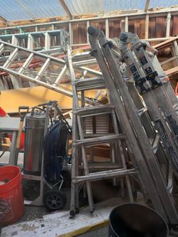 Ladders etc etc
