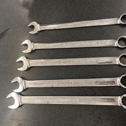 Snap On Standard 5pc (15mm-19mm)