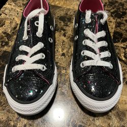 Sparkly Girls Converse