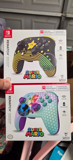 Brand new switch controllers works with switch 2 $40