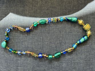 Glass Bead Necklace